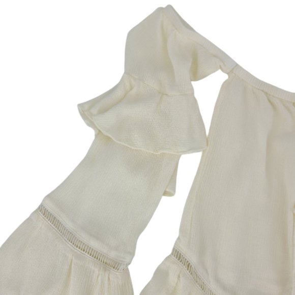 American Rag Boho Off the Shoulder Top M - Picture 4 of 10